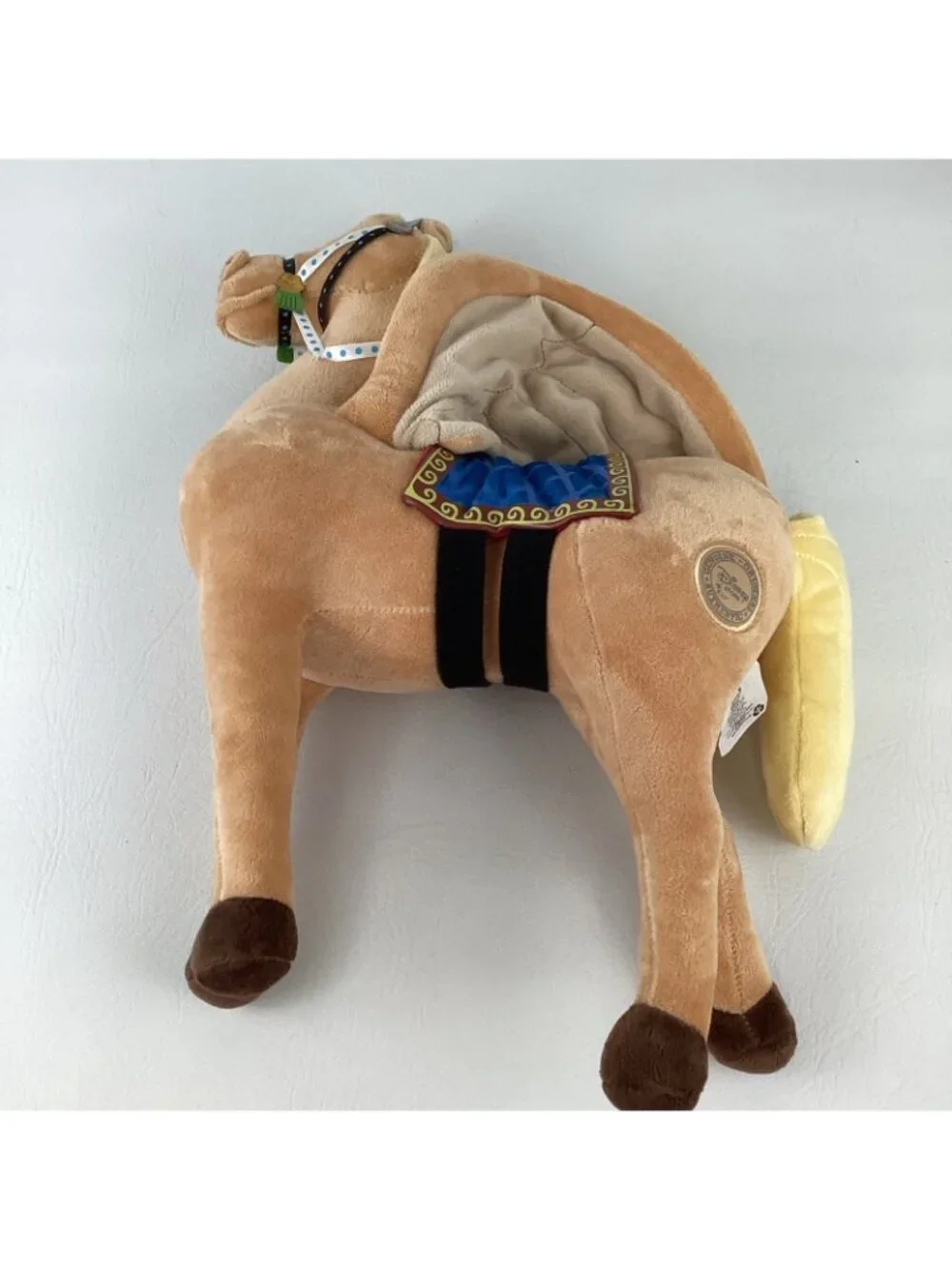 Disney Store Sofia First Equestrian Doll Saffron Pegasus Plush Stuffed Animal